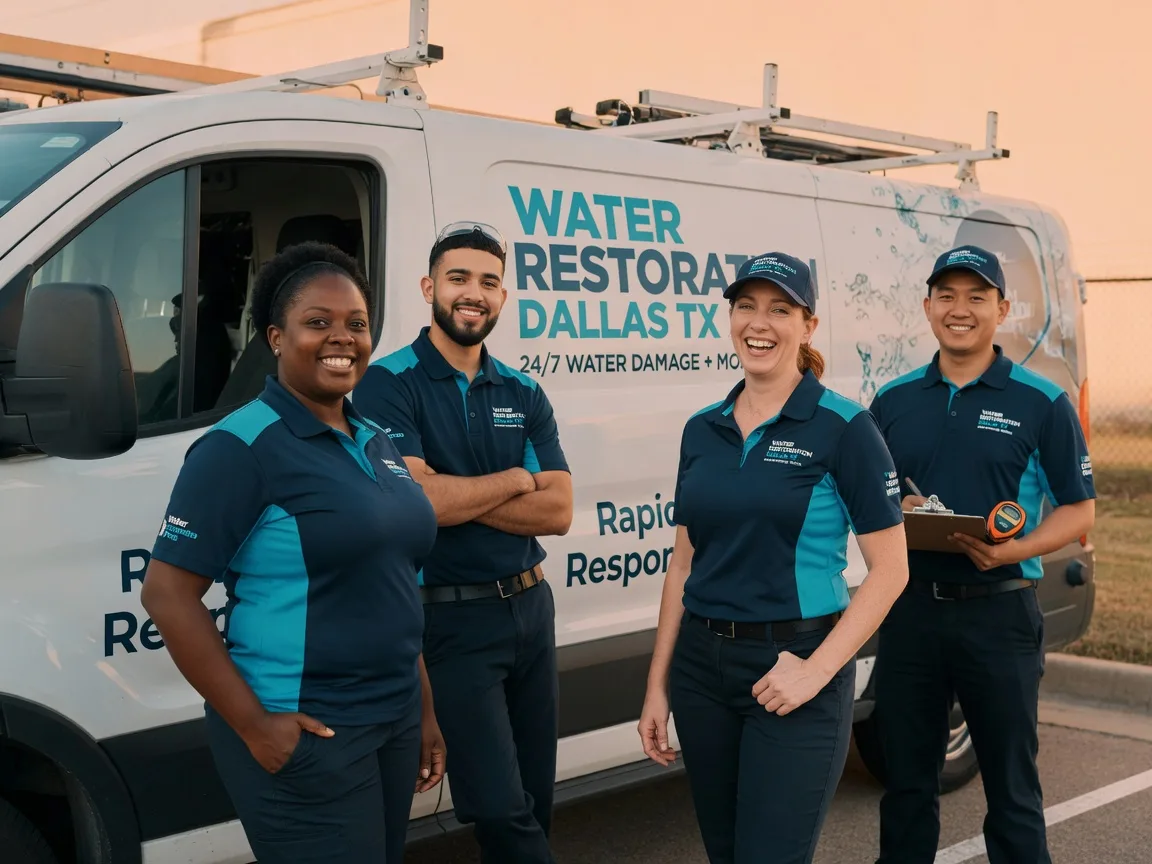 Emergency Water Damage Restoration company in Sheridan, AR