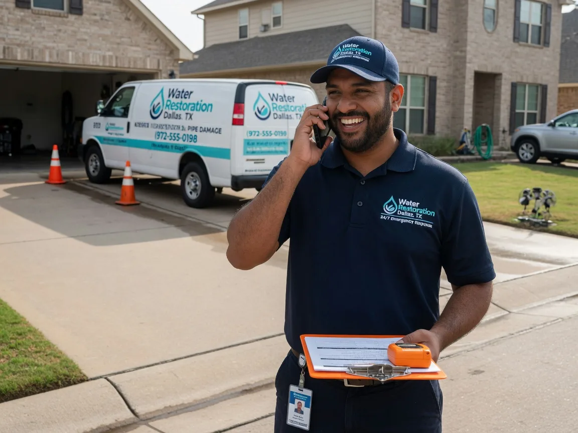 Emergency Water Damage Restoration Sheridan, AR FAQs