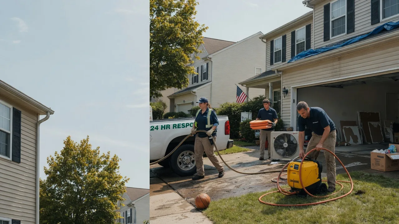 Emergency Water Damage Restoration in Sheridan, AR near me